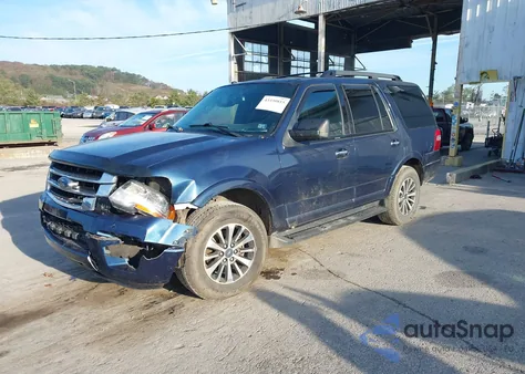 2017 Ford Expedition Xlt from USA, damaged, VIN 1FMJU1JT8HEA49402